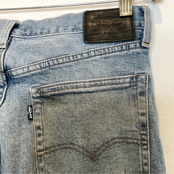 Levi's 501 Original Made & Crafted High Rise Button Fly Jeans Size 30/30 - Picture 7 of 17